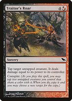 Rugido do Traidor — Shadowmoor 200