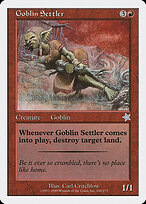 Goblin Settler — Starter 1999 106