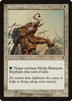 Elefante Exuberante — Invasion 28
