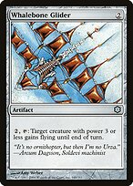 Planador de Ossos de Baleia — Coldsnap Theme Decks 349