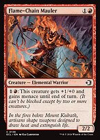 Flame-Chain Mauler — Lorwyn Eclipsed 138