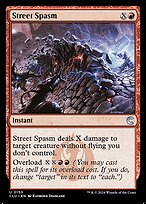 Espasmo de Rua — Ravnica: Clue Edition 150