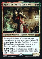 Agatha do Caldeirão Vil — Wilds of Eldraine Promos 199s