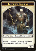 Labyrinth Guardian — Amonkhet Tokens 8
