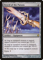 Espada dos Paruns — Commander 2013 264