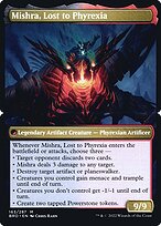Mishra, Lost to Phyrexia — The Brothers' War Promos 163bs