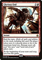 Fim Glorioso — Amonkhet Promos 133s