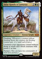 Sidar Kondo de Jamuraa — Tarkir: Dragonstorm Commander 303
