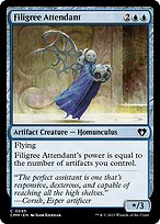 Assistente Filigranado — Commander Masters 95