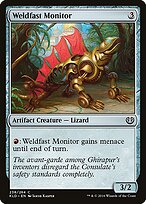 Sáurio de Soldafirme — Kaladesh 238