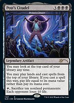 Cidadela de Nicol Bolas — Post Malone: Backstage Pass 1187