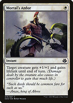 Ardor dos Mortais — Duel Decks: Elspeth vs. Kiora 19