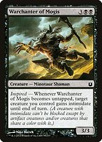 Cantador de Guerra de Mogis