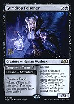 Envenenadora das Jujubas // Tentar com Guloseimas — Wilds of Eldraine Promos 93s
