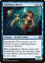 Mergulhadores Braçatinta — Duel Decks: Merfolk vs. Goblins 8
