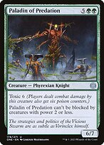 Paladino da Predação — Phyrexia: All Will Be One 178