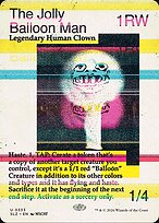 The Jolly Balloon Man — The Zeta Set 333