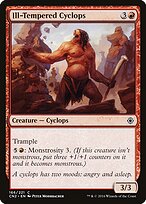 Ciclope Temperamental — Conspiracy: Take the Crown 166