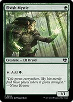 Místico Élfico — Commander Masters 284