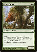 Suíno da Urtiga — Avacyn Restored 186