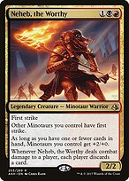 Neheb, o Digno — Amonkhet 203