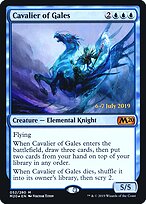 Cavaleiro dos Vendavais — Core Set 2020 Promos 52s