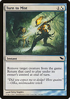 Transformar em Brumas — Shadowmoor 155
