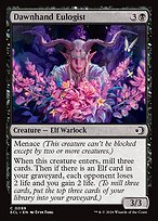 Dawnhand Eulogist — Lorwyn Eclipsed 99
