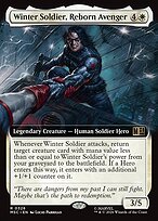 Winter Soldier, Reborn Avenger — Marvel Super Heroes Commander 326