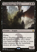 Regente da Morte Iminente — Dragons of Tarkir 96