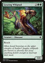 Cauda-de-chicote Mascador — Ixalan 190