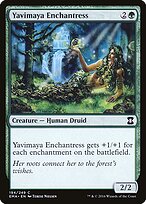 Encantadora de Yavimaya — Eternal Masters 194
