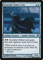 Lich de Éter Insolente — Conflux 34
