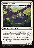 Aardvark Sloth — Avatar: The Last Airbender Eternal 267