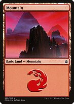 Montanha — Commander Anthology 305