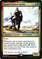 Radha, Grã-senhora da Guerra — Dominaria Promos 195s