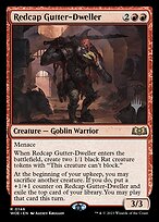Sarjetano Barrete Vermelho — Wilds of Eldraine Promos 146p