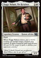 Foggy Nelson, On Retainer — Marvel Super Heroes Commander 594