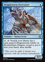 Dragonstorm Forecaster — Tarkir: Dragonstorm 43