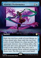 Abstract Performance — Secrets of Strixhaven Commander 67