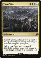 Ninho do Titã — Ikoria: Lair of Behemoths Promos 212p