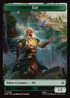 Elf — The Hobbit Tokens 8