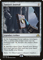 Diário de Tamiyo — Shadows over Innistrad 265†c