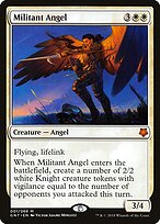 Militant Angel — Game Night 1