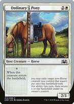 Ordinary Pony — Unsanctioned 12