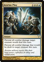 Tática Azorius — Dissension 106