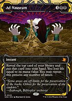Até Enjoar — Secrets of Strixhaven Mystical Archive 25