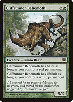 Behemoth Escala-Penhasco — Conflux 79