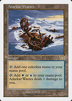 Regiões Agrestes de Adarkar — Classic Sixth Edition 319
