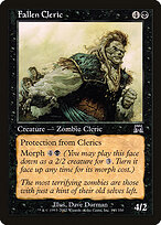 Clérigo Caído — Onslaught 145